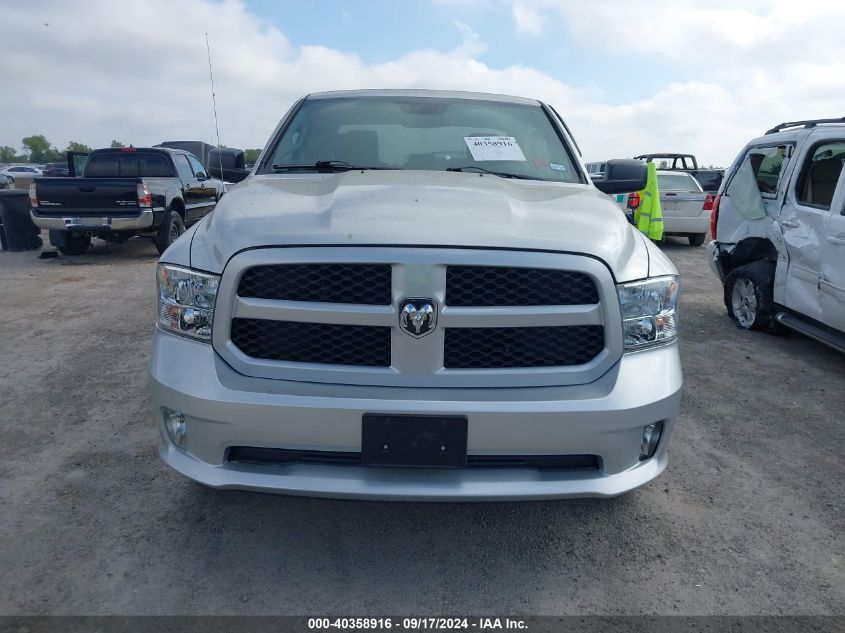 2013 Ram 1500 Express VIN: 1C6RR6FT6DS592443 Lot: 40358916