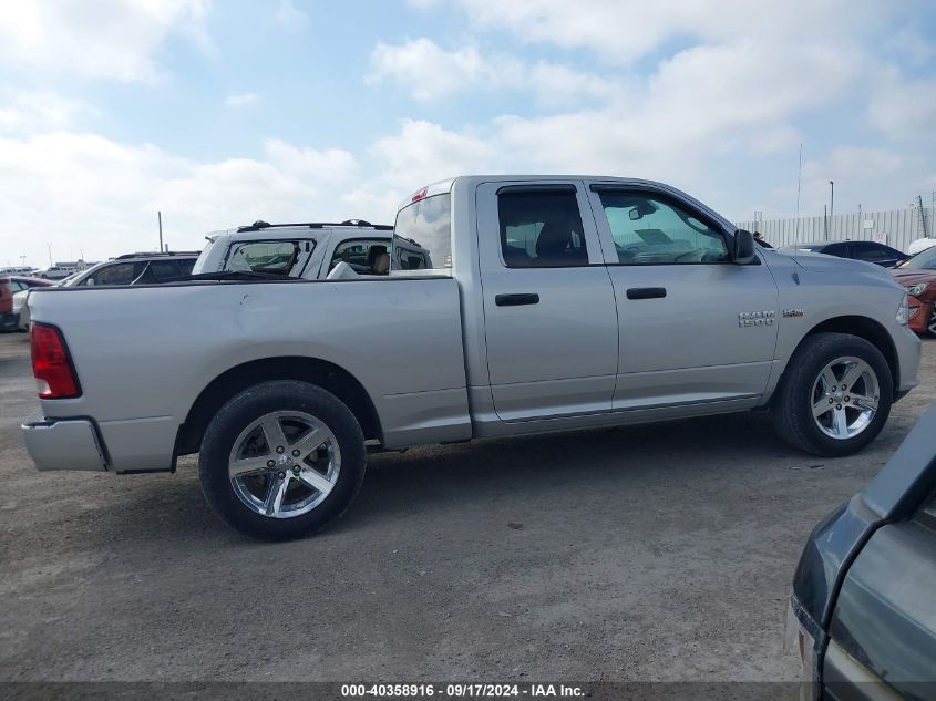 2013 Ram 1500 Express VIN: 1C6RR6FT6DS592443 Lot: 40358916