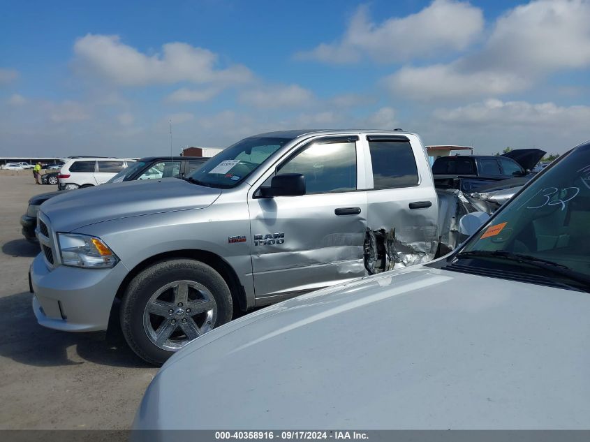 2013 Ram 1500 Express VIN: 1C6RR6FT6DS592443 Lot: 40358916