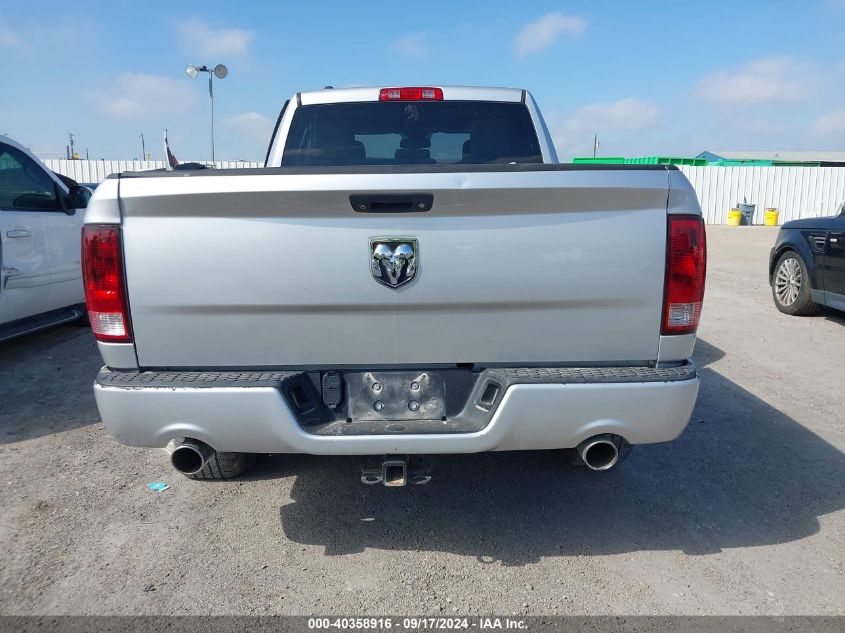 2013 Ram 1500 Express VIN: 1C6RR6FT6DS592443 Lot: 40358916