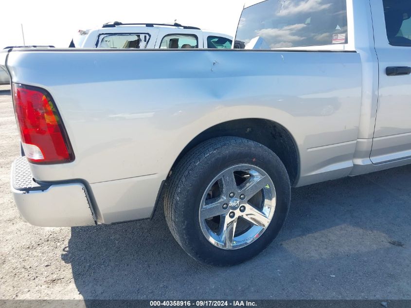 2013 Ram 1500 Express VIN: 1C6RR6FT6DS592443 Lot: 40358916