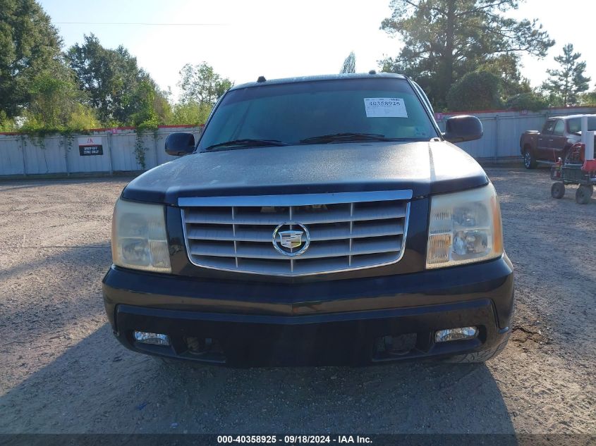 2004 Cadillac Escalade VIN: 1GYEK63N94R135094 Lot: 40358925