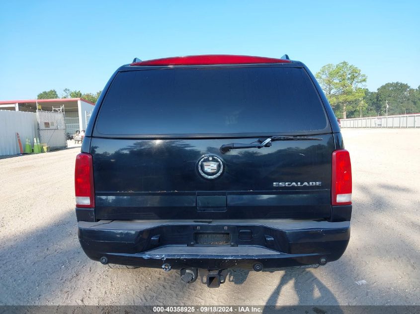 2004 Cadillac Escalade VIN: 1GYEK63N94R135094 Lot: 40358925