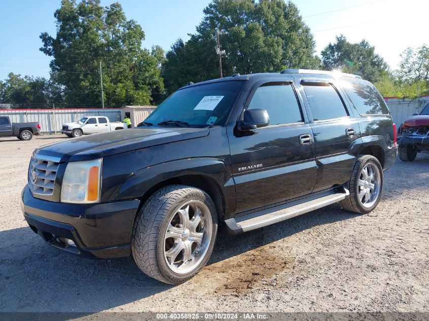 2004 Cadillac Escalade VIN: 1GYEK63N94R135094 Lot: 40358925