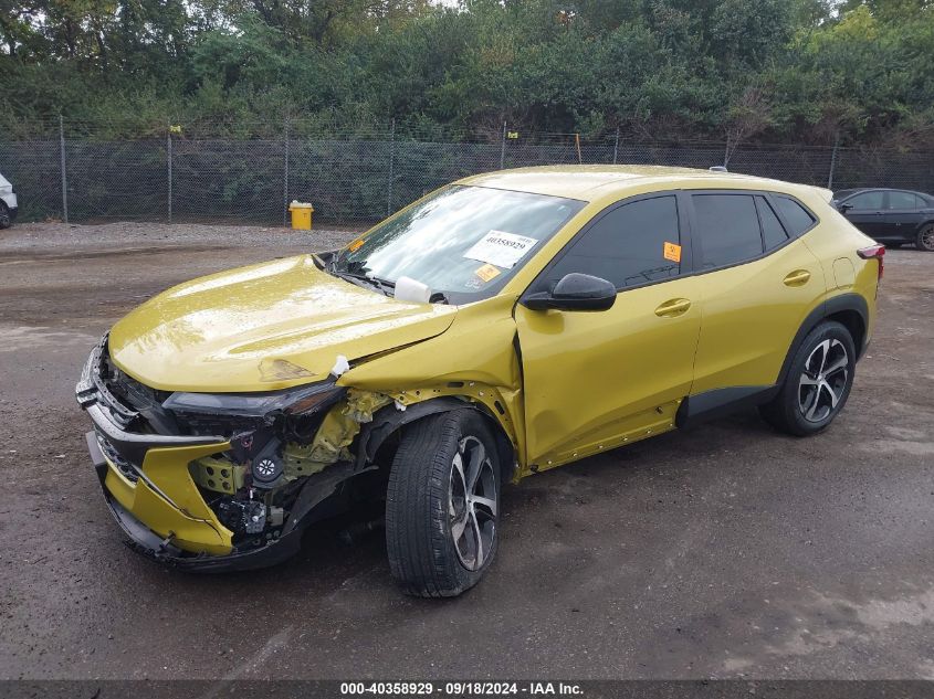 KL77LGE2XRC136749 2024 CHEVROLET TRAX - Image 2