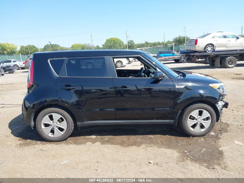 KNDJN2A22F7215431 2015 Kia Soul