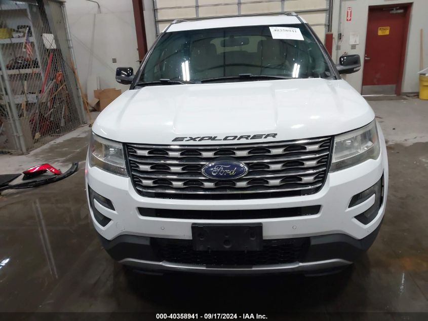 1FM5K8D81GGA11701 2016 Ford Explorer Xlt