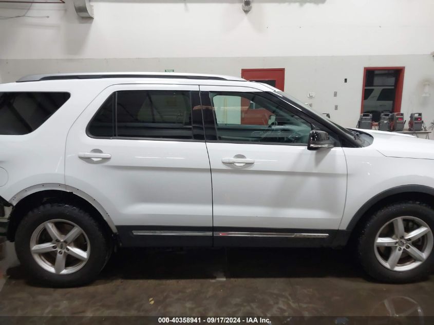 1FM5K8D81GGA11701 2016 Ford Explorer Xlt