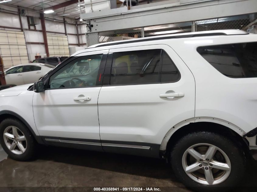 1FM5K8D81GGA11701 2016 Ford Explorer Xlt