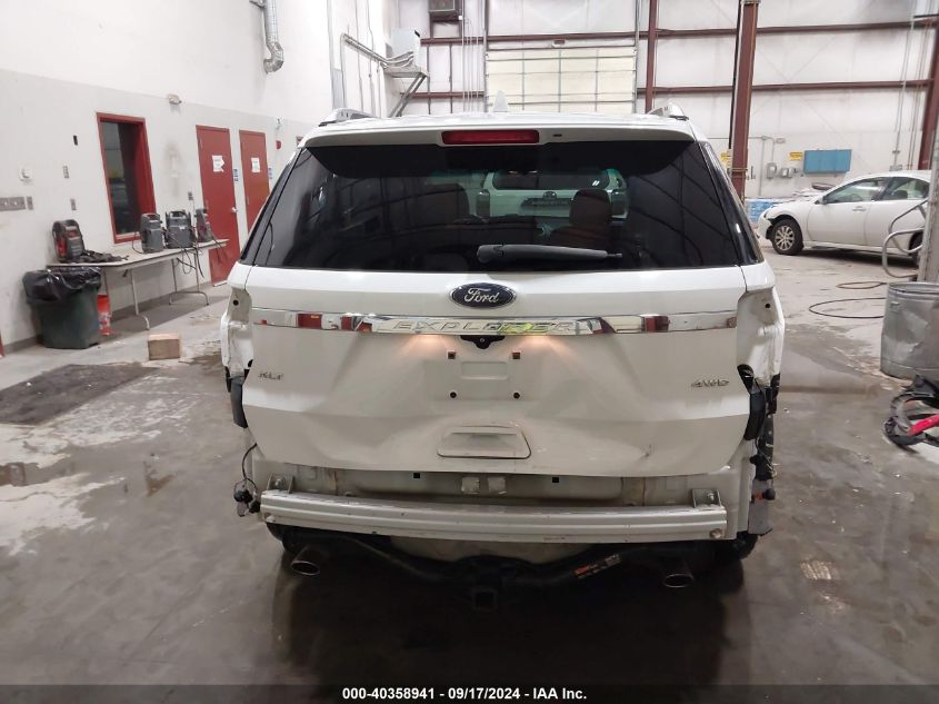 1FM5K8D81GGA11701 2016 Ford Explorer Xlt