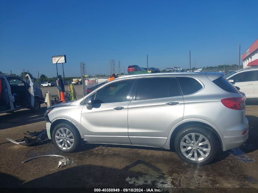 2017 Buick Envision Essence VIN: LRBFXBSA1HD052988 Lot: 40358949