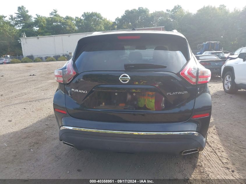 5N1AZ2MG2FN290732 2015 Nissan Murano S/Sl/Sv/Platinum