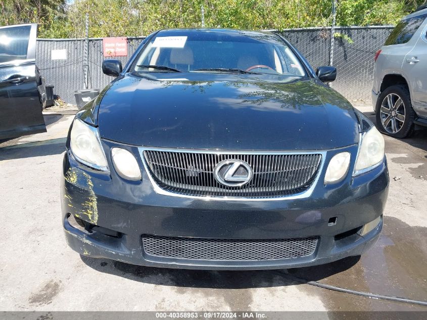 JTHBE96S670011729 2007 Lexus Gs 350