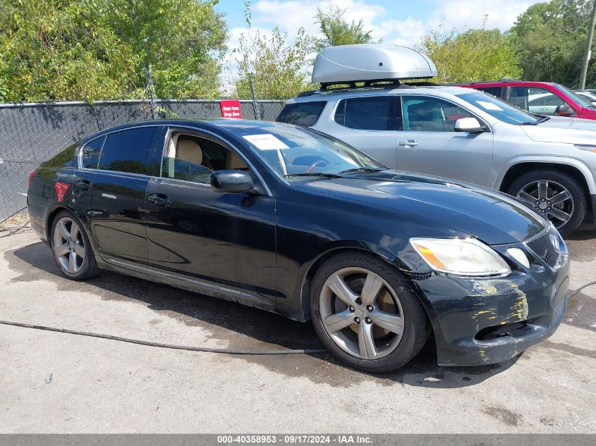 2007 Lexus Gs 350 VIN: JTHBE96S670011729 Lot: 40358953