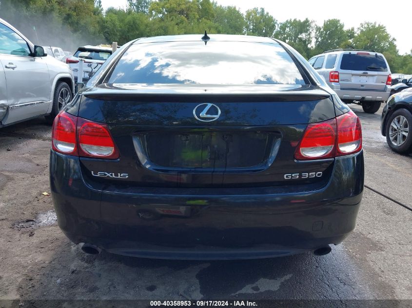 2007 Lexus Gs 350 VIN: JTHBE96S670011729 Lot: 40358953