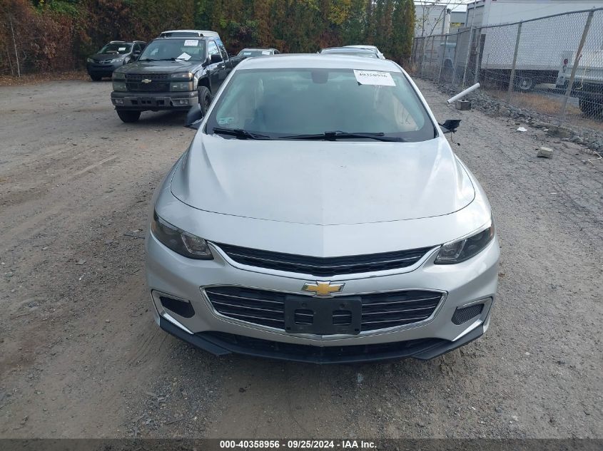 2018 Chevrolet Malibu 1Ls VIN: 1G1ZB5ST9JF172914 Lot: 40358956