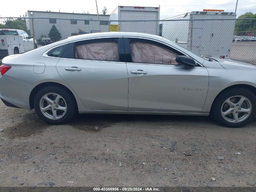 2018 Chevrolet Malibu 1Ls VIN: 1G1ZB5ST9JF172914 Lot: 40358956