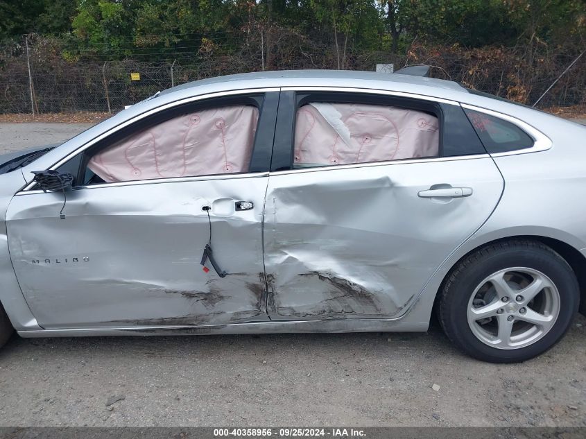 1G1ZB5ST9JF172914 2018 Chevrolet Malibu 1Ls