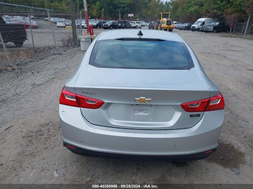 1G1ZB5ST9JF172914 2018 Chevrolet Malibu 1Ls