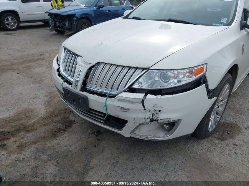 2009 Lincoln Mks VIN: 1LNHM93R69G615335 Lot: 40358957