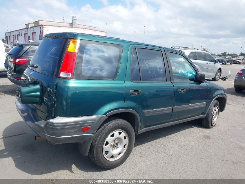 JHLRD1846XC045741 1999 Honda Cr-V Lx