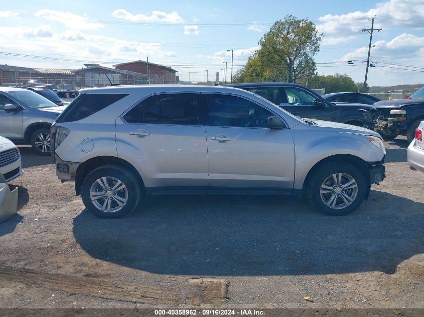 2015 Chevrolet Equinox Ls VIN: 2GNALAEK6F6245601 Lot: 40358962