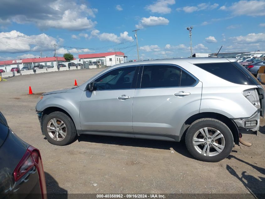 2015 Chevrolet Equinox Ls VIN: 2GNALAEK6F6245601 Lot: 40358962