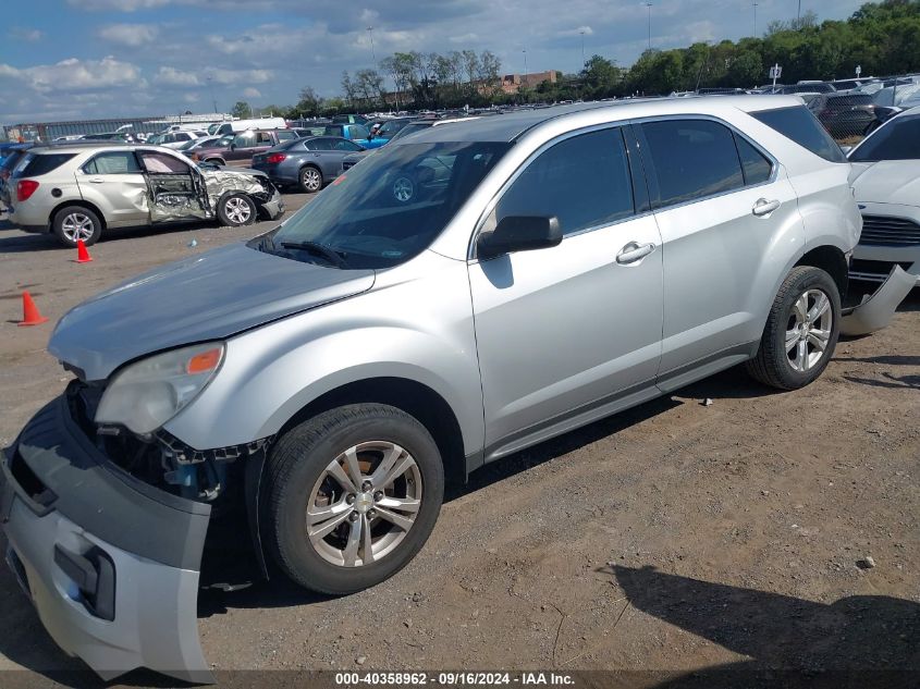 2GNALAEK6F6245601 2015 CHEVROLET EQUINOX - Image 2