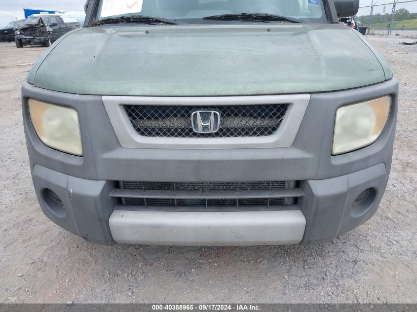 5J6YH28613L047826 2003 Honda Element Ex