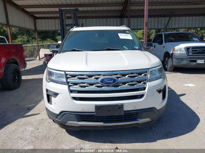 2018 Ford Explorer Xlt VIN: 1FM5K7D8XJGB29750 Lot: 40358967