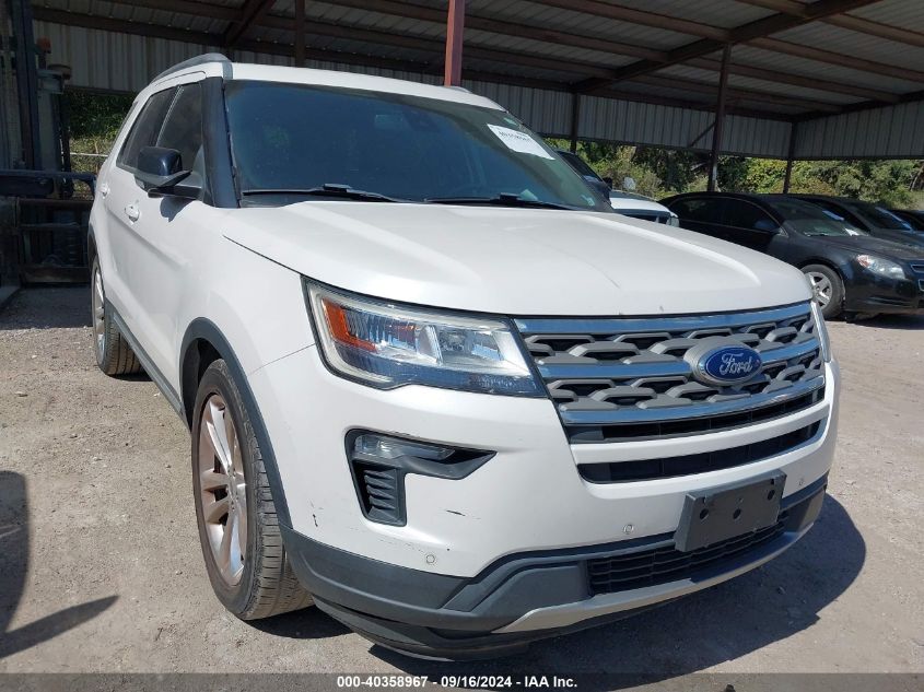 2018 Ford Explorer Xlt VIN: 1FM5K7D8XJGB29750 Lot: 40358967