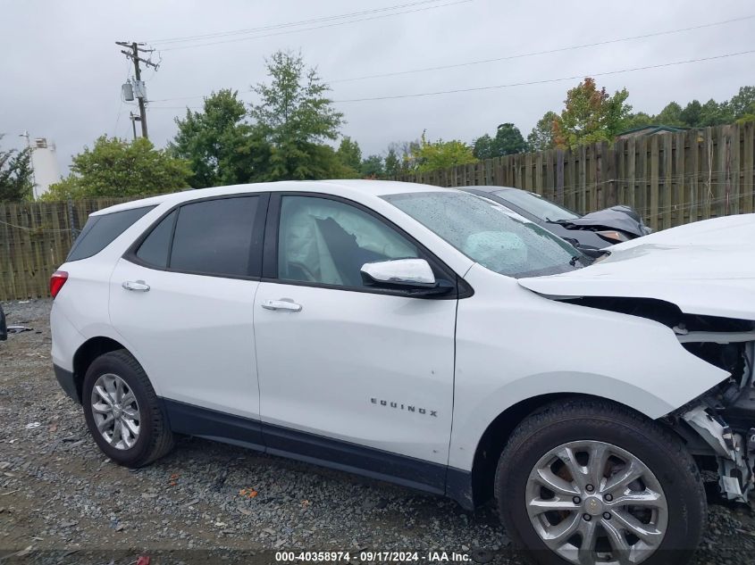 2GNAXREV9J6324217 2018 Chevrolet Equinox Ls