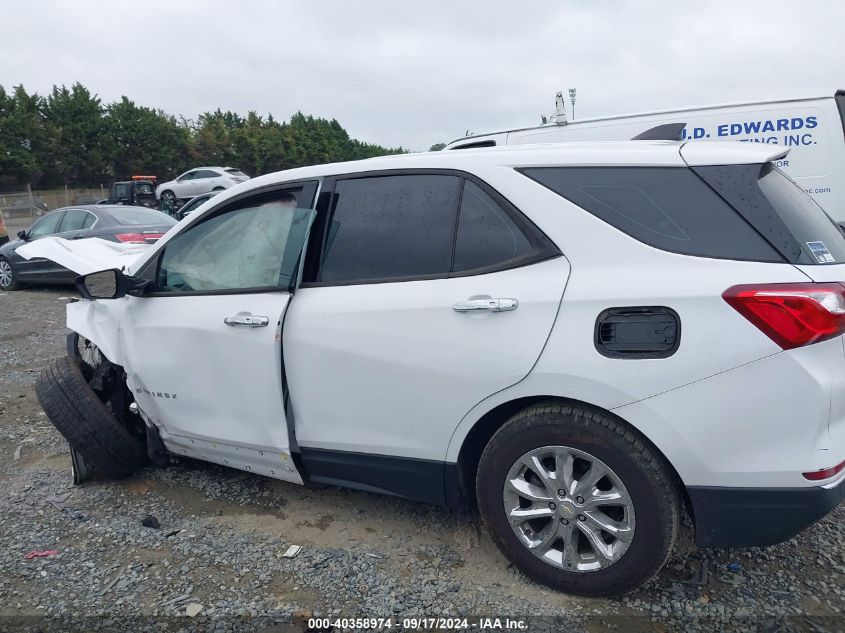 2GNAXREV9J6324217 2018 Chevrolet Equinox Ls