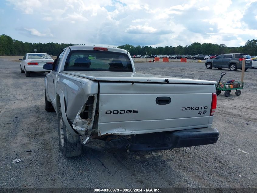 2003 Dodge Dakota VIN: 1D7FL16X83S246935 Lot: 40358979