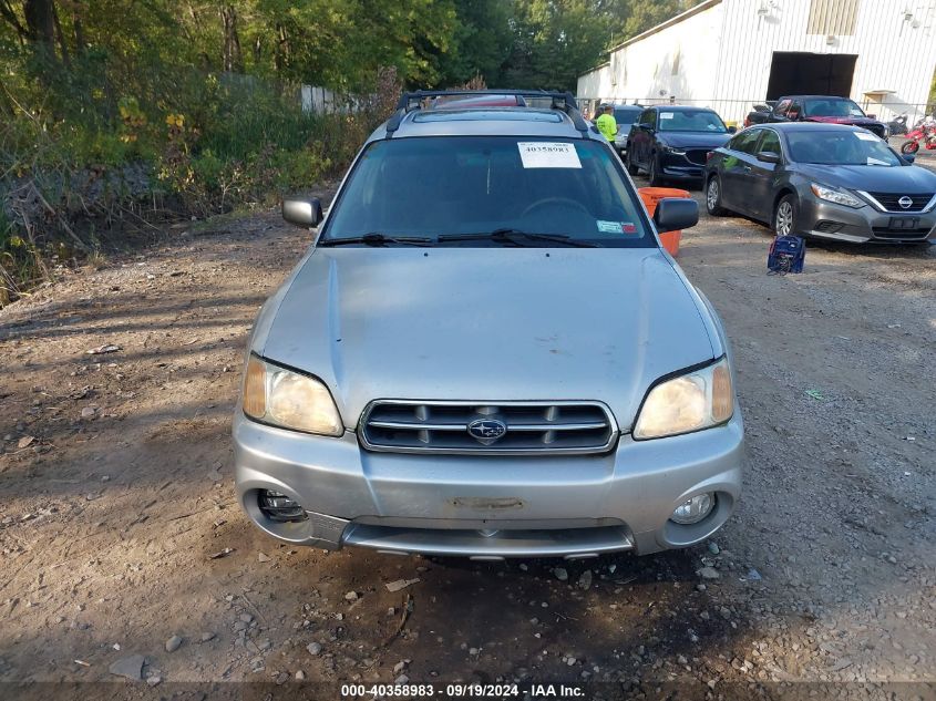 2003 Subaru Baja Sport VIN: 4S4BT62C936115123 Lot: 40358983