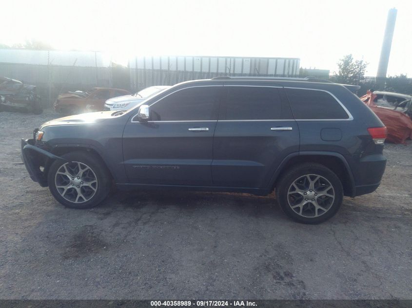 2019 Jeep Grand Cherokee Overland VIN: 1C4RJFCG3KC670336 Lot: 40358989