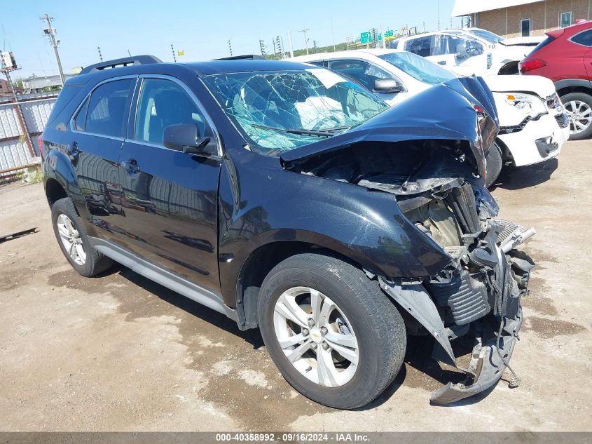 VIN 2GNALBEK5F6329544 2015 Chevrolet Equinox, 1LT no.1