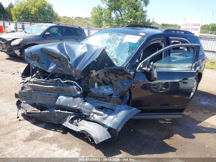 VIN 2GNALBEK5F6329544 2015 Chevrolet Equinox, 1LT no.2