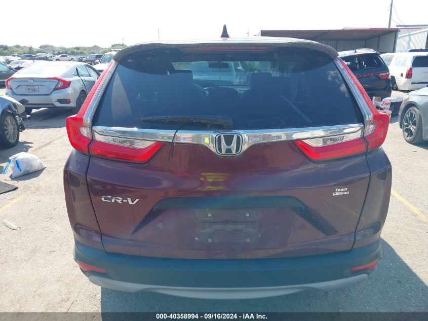 2019 Honda Cr-V Lx VIN: 2HKRW5H38KH409225 Lot: 40358994