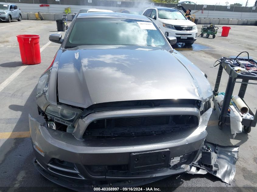 2013 Ford Mustang V6 Premium VIN: 1ZVBP8AM2D5279624 Lot: 40358997