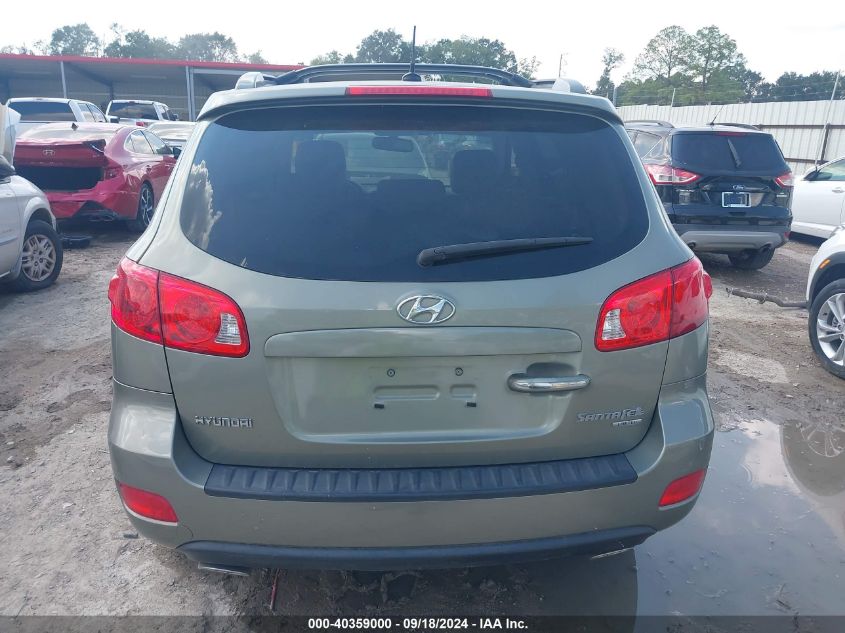 2009 Hyundai Santa Fe Limited VIN: 5NMSH13E19H328586 Lot: 40359000