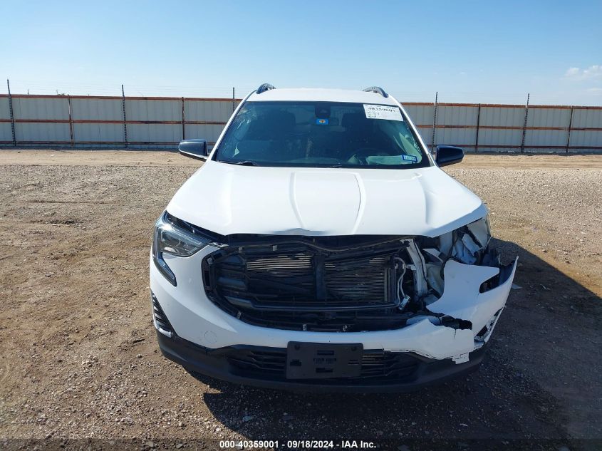 2020 GMC Terrain Fwd Sle VIN: 3GKALMEVXLL227893 Lot: 40359001