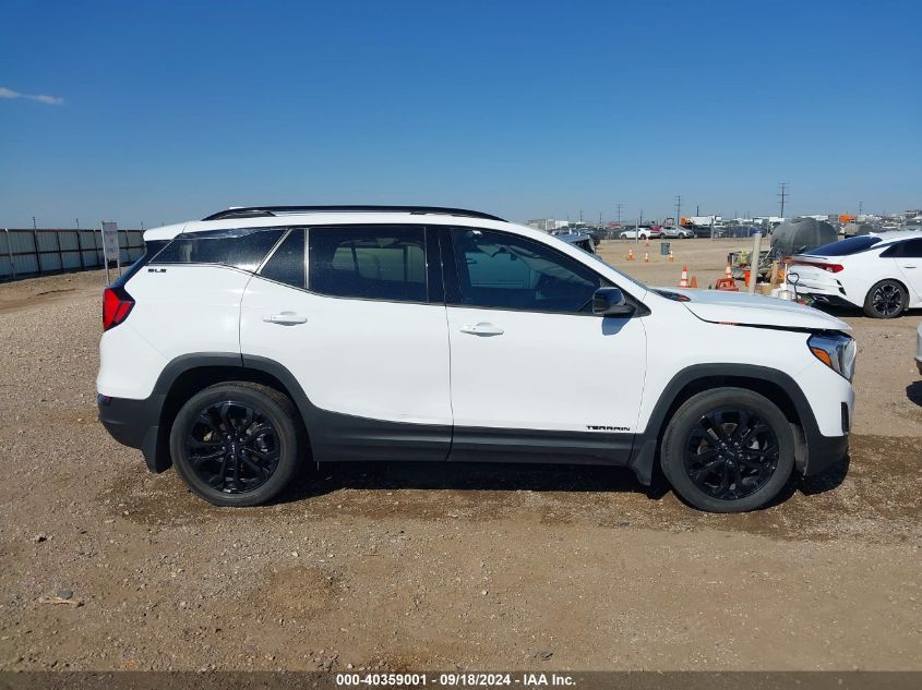 2020 GMC Terrain Fwd Sle VIN: 3GKALMEVXLL227893 Lot: 40359001