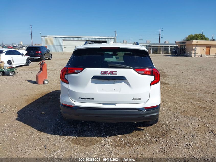 2020 GMC Terrain Fwd Sle VIN: 3GKALMEVXLL227893 Lot: 40359001