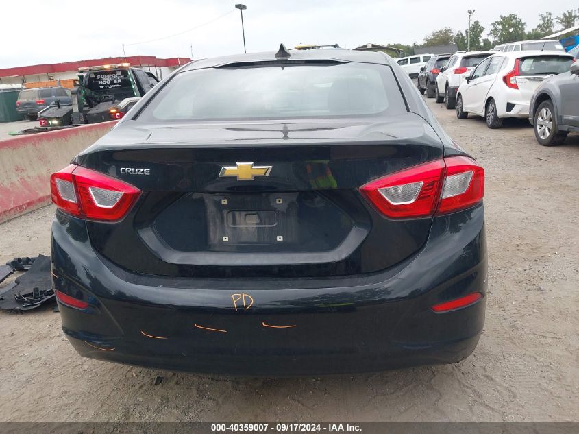 2018 Chevrolet Cruze Ls Auto VIN: 1G1BC5SMXJ7243474 Lot: 40359007