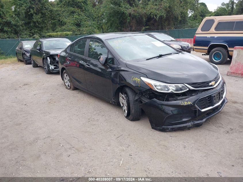 2018 Chevrolet Cruze Ls Auto VIN: 1G1BC5SMXJ7243474 Lot: 40359007