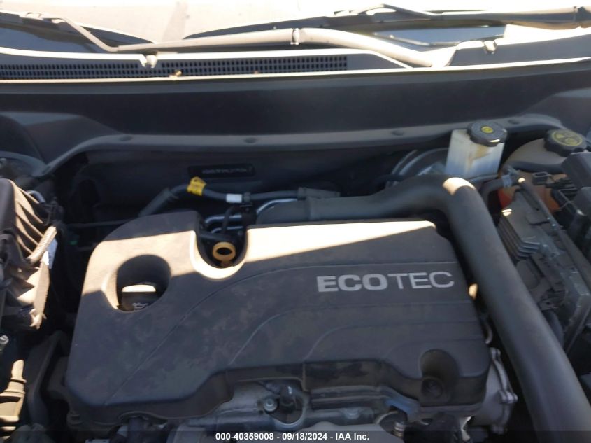 3GKALMEV5KL317970 2019 GMC Terrain Sle