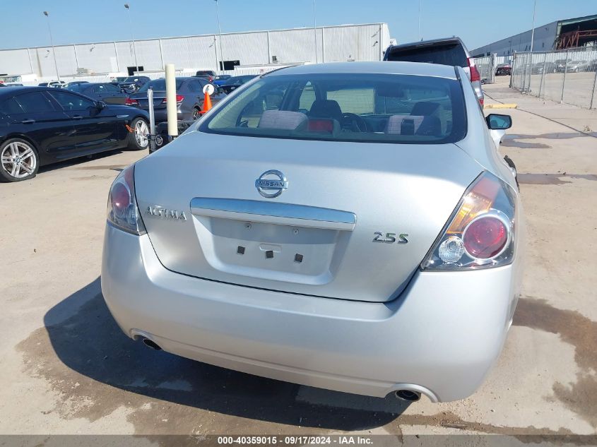 1N4AL21E69N520579 2009 Nissan Altima 2.5 S