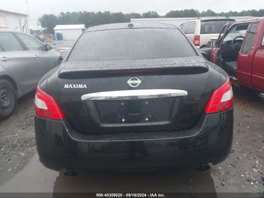 2009 Nissan Maxima 3.5 Sv VIN: 1N4AA51E59C852743 Lot: 40359020