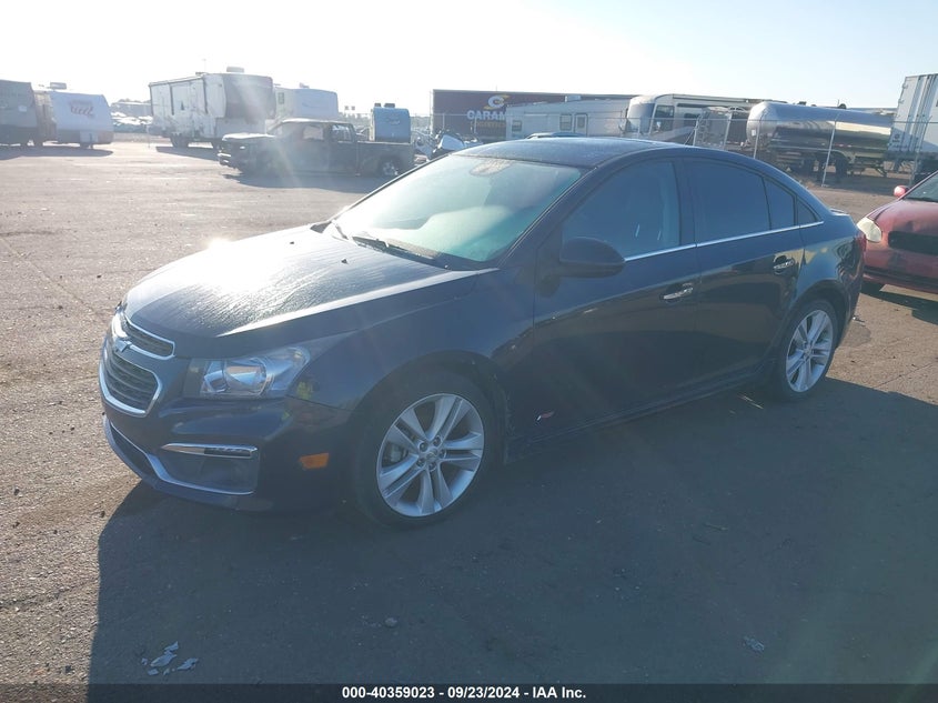 2015 CHEVROLET CRUZE VIN: 1G1PG5SB3F7155463